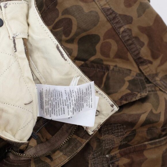 POLO Ralph Lauren camo pants sz 30 x 32 cargo explorer voyager - Picture 13 of 15